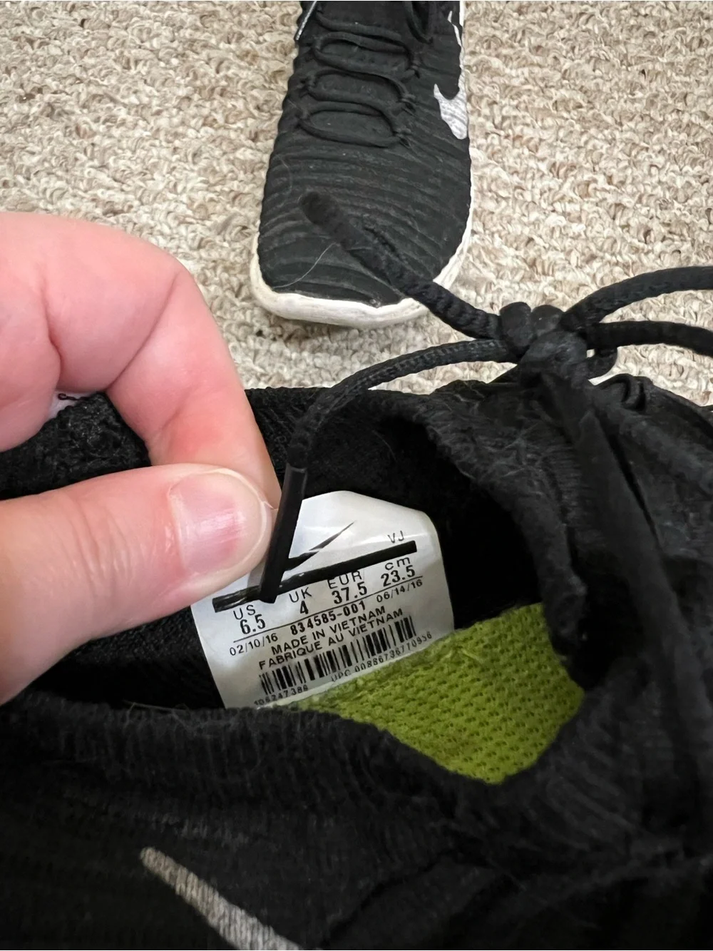Womens Nike Free Flyknit Shoes